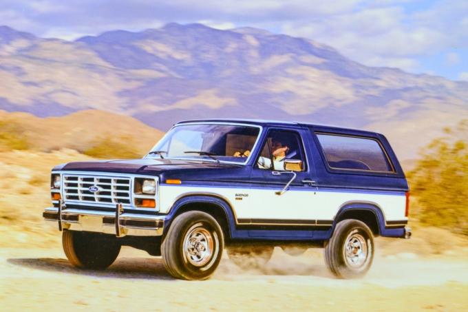 Ford Bronco din 1986