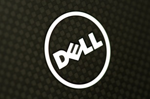 Dell xps 12 recenze ultrabook logo víka z uhlíkových vláken