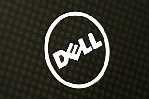 Dell XPS 12 recenzja ultrabooka z logo pokrywy z włókna węglowego