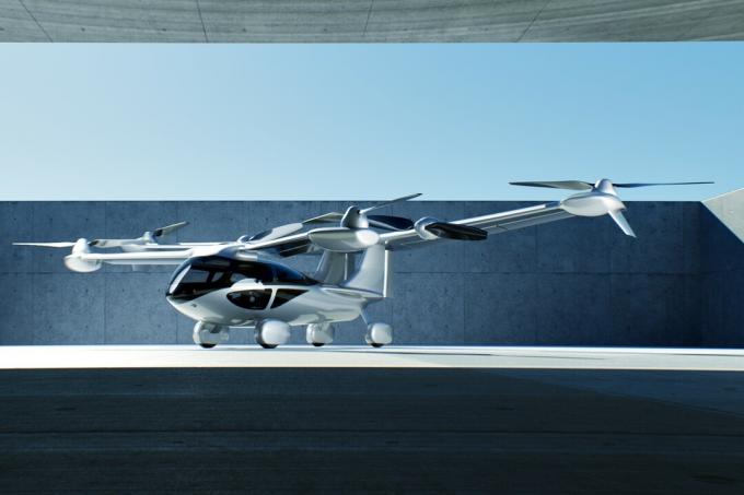 Funkční prototyp létajícího auta Aska A5 se objevuje na CES 2023