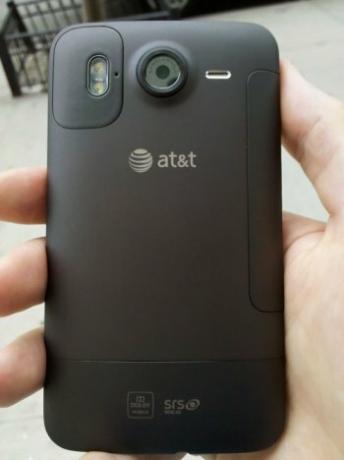HTC Inspire 4g Nazaj
