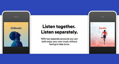 Spotify testuje Duo, úroveň předplatného jen pro páry