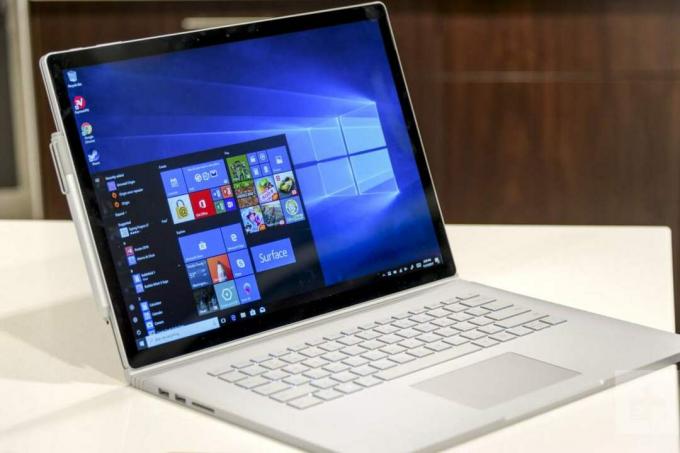 Microsoft Surface Book 2