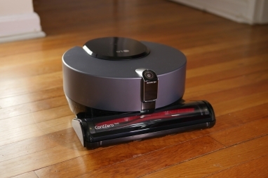 LG CordZero ThinQ Robot Vacuum úhel záběru