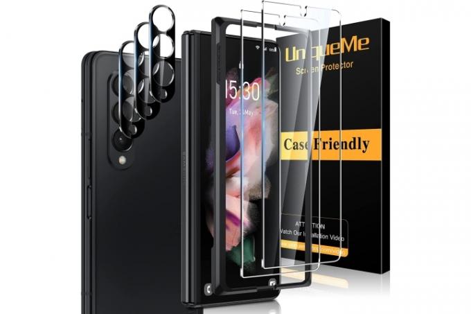 Protecteur d'écran UniqueMe pour Samsung Galaxy Z Fold 4 5G.