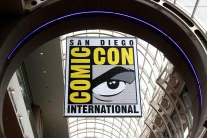 Baner na „Comic-Con w San Diego”.