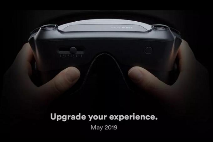 Valve Index VR-headsetet