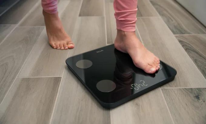 A Wyze Scale S fornece inúmeras métricas de saúde em cada pesagem.