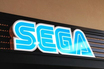 Sega Two Point Studios unterzeichnen Logo Hauptquartier Gebäude Service Spiele