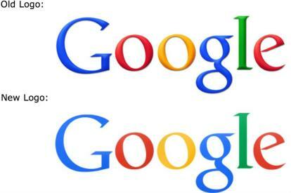 Googles new logo simplu plat și încă mult mai bun decât yahoo google