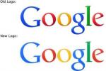 Google yeni logosunu gösteriyor