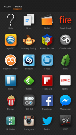 لقطة شاشة لمراجعة هاتف Amazon Fire 2014 08 12 14 36