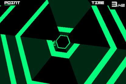 Super Hexagon