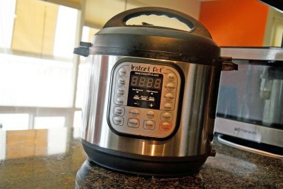 Instant Pot asparges