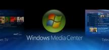 Pregled Windows 7 Media Center