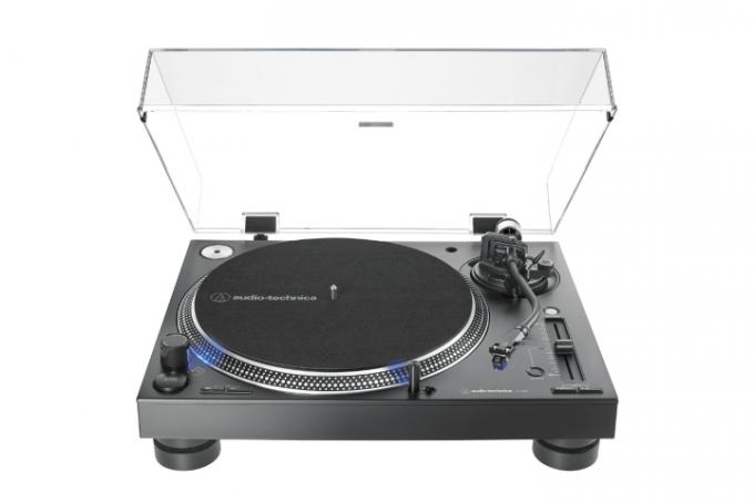 Το πικάπ Audio-Technica At-LP14XP DJ. 