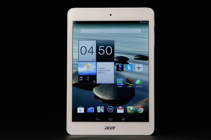 Acer Iconia A1-830 w Google
