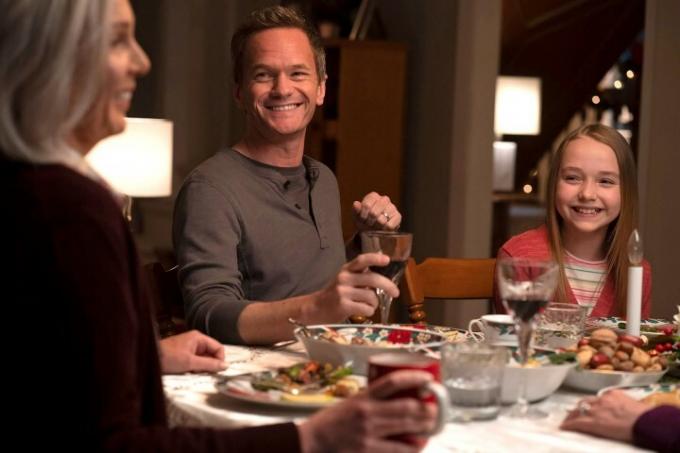 Neil Patrick Harris em uma cena do Natal de 8 bits.