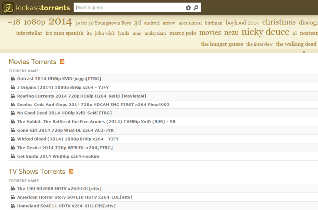 Kickass Torrents