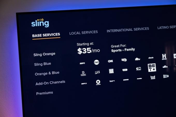 Sling TV: 가격, 채널, 추가 기능 등