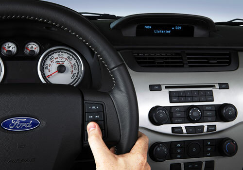 Collegamento dell'app Ford Sync