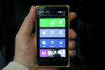 Nokia X hands on: Nokia vräker Google från Android, så att Microsoft kan flytta in