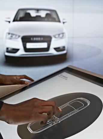 Audi City Showroom Touch