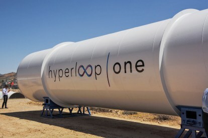 Wydarzenie Hyperloop One