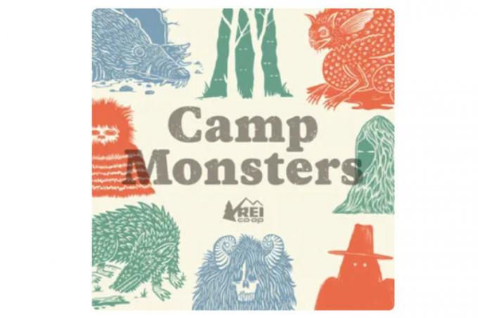 Camp Monsters podcast.