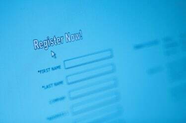 Online registratieformulier