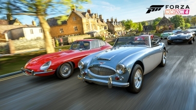 Forza Horizon 4 Hands-On klassisk britisk