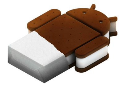 Android Ice Cream Sandwich stor