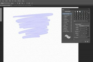 Wie erstelle ich Aquarellpapier in Adobe Photoshop?