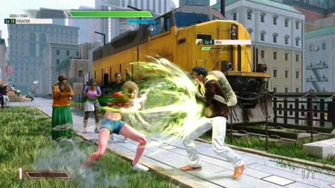 რეგულარული ბრძოლა Street Fighter 6 მსოფლიო ტურში. 