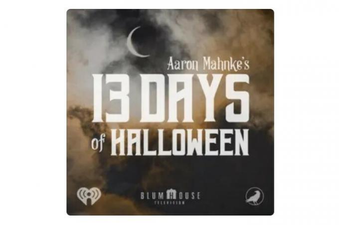 13 Days of Halloween podcast.