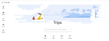 Google potovanja