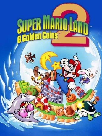 19. Super Mario Land 2: 6 pièces d'or