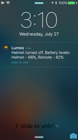 lumos smart cykelhjälm recension app 7