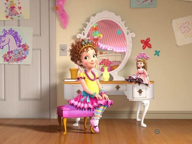 Nancy Clancy se vrača v tretji sezoni Fancy Nancy.