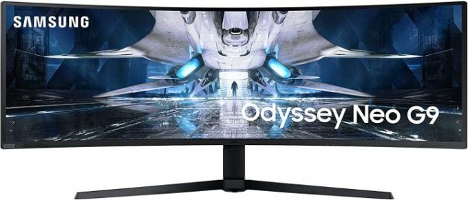 samsung 49 inch odyssey neo g9 deal cyber maandag 2022 g95na