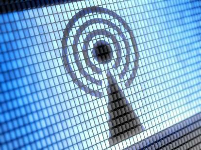 Wi-Fi antena (shutterstock)