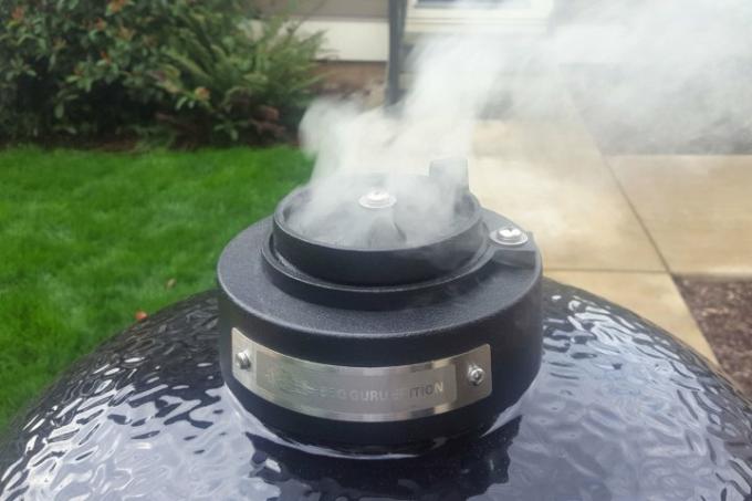 Recenze Monolith BBQ Guru Edition