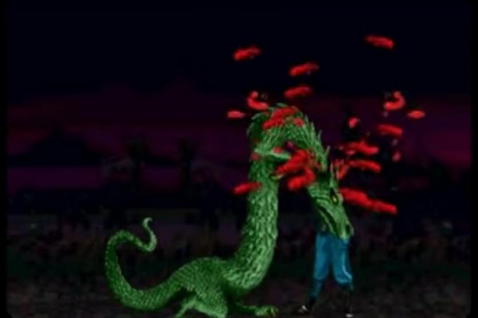 Liu Kang – Smok | Najlepsze ofiary śmiertelne w Mortal Kombat
