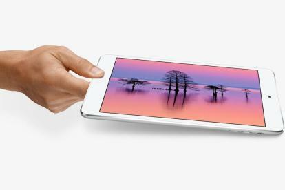 يتميز سعر iPad Air Mini 2 بإطلاق شبكية العين في متناول اليد