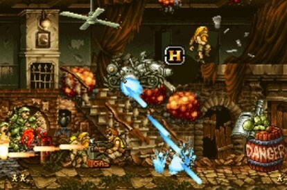 l'umile bundle neo geo raccoglie l'intestazione metalslug dei classici arcade