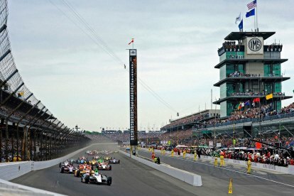 imprimación para Indy 500