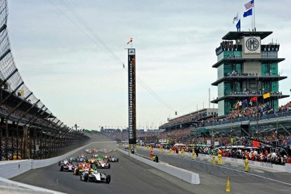 Indy 500 pohjamaali