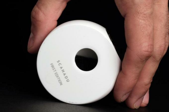 Scanadu Scout-recensie bovenaan