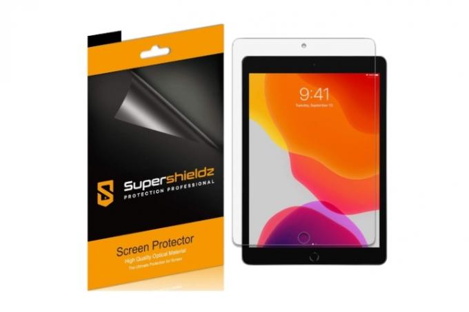 ตัวป้องกันหน้าจอ Supershieldz สำหรับ Apple iPad 10.2 นิ้ว (2020:2019 รุ่นที่ 8: 7th)