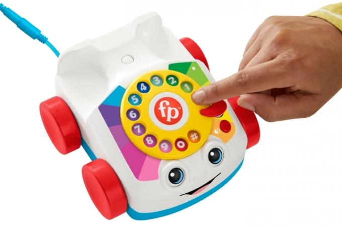 Kuva yrityksestä Fisher-Price Chatter Telephone.